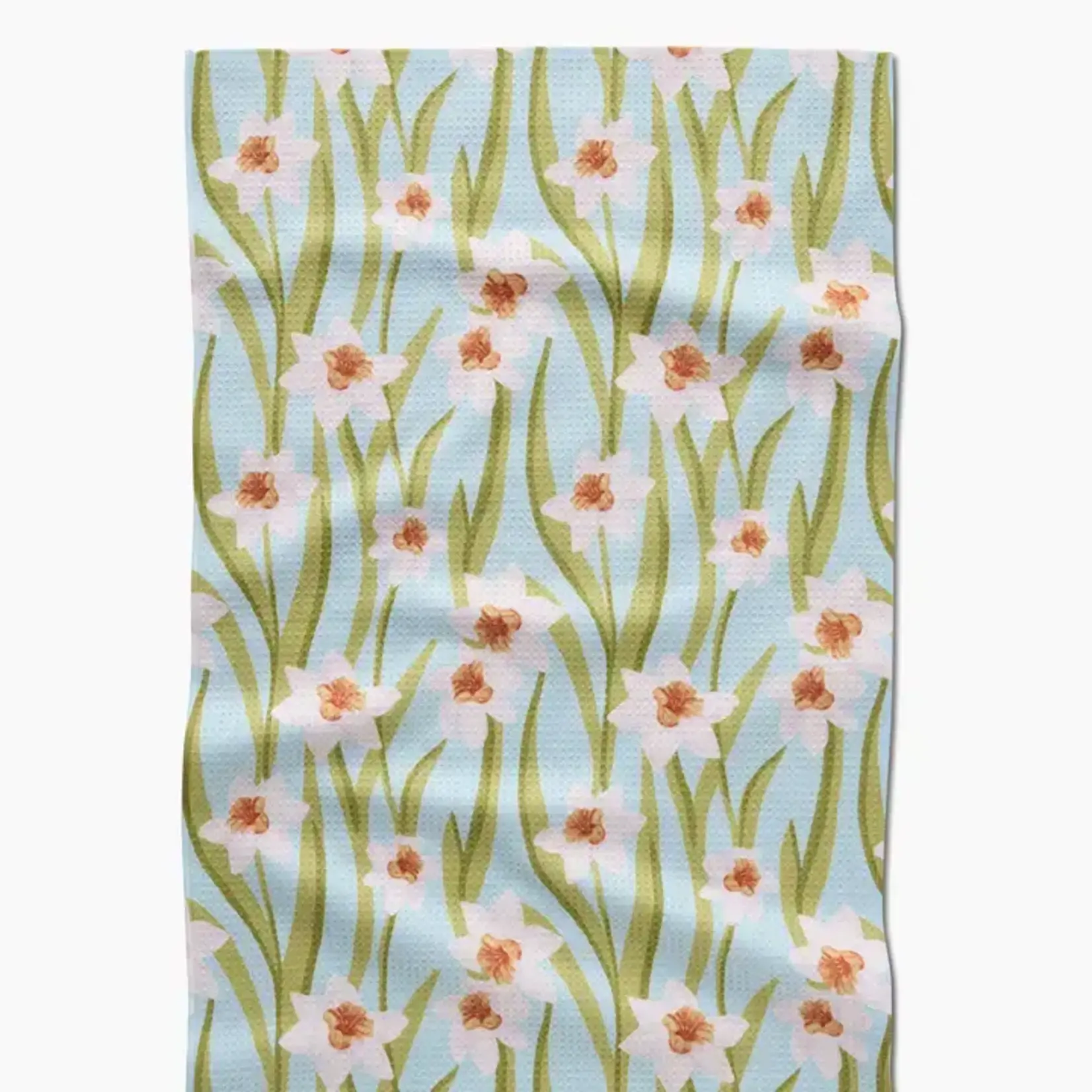 Geometry Daffodil Sky Tea Towel | Geometry