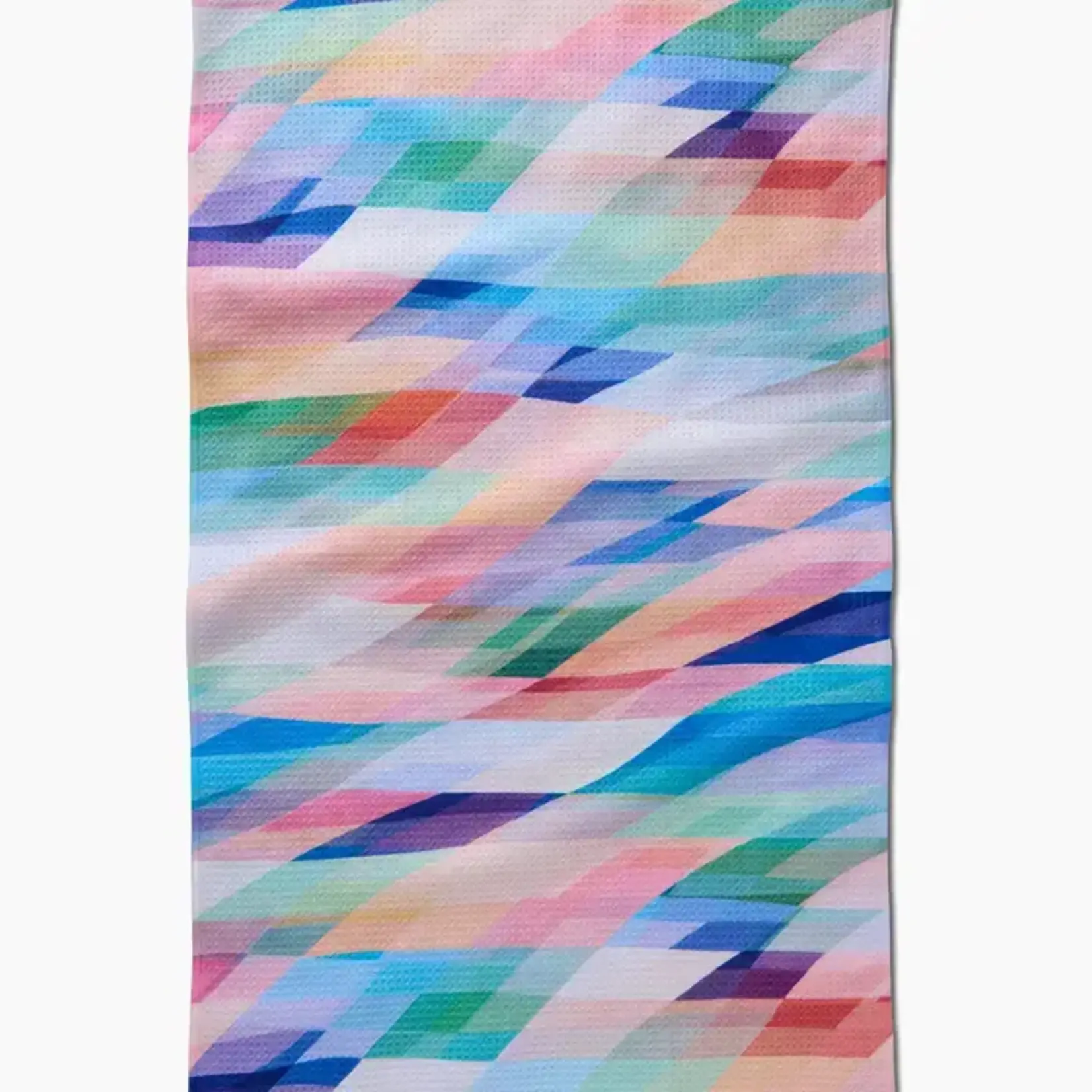 Geometry Eventide Tea Towel | Geometry