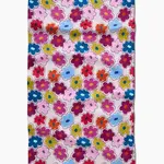 Geometry Geometry Flower Fling Tea Towel