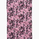 Geometry Geometry Flutter by Butterfly Tea Towel