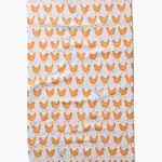Geometry Geometry Fun Spring Chicks Tea Towel