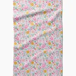 Geometry Garden of Light Tea Towel | Geometry
