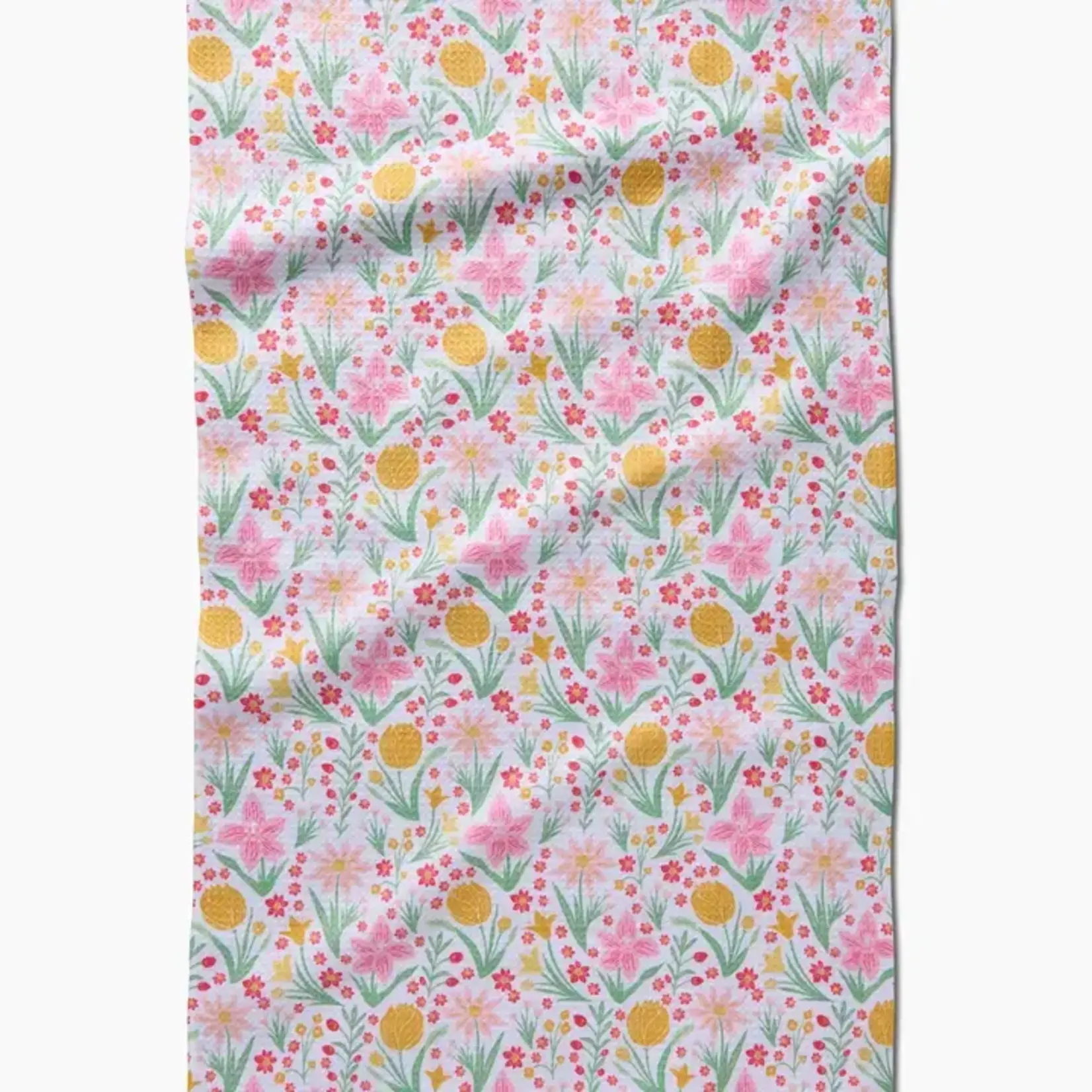 Geometry Garden of Light Tea Towel | Geometry