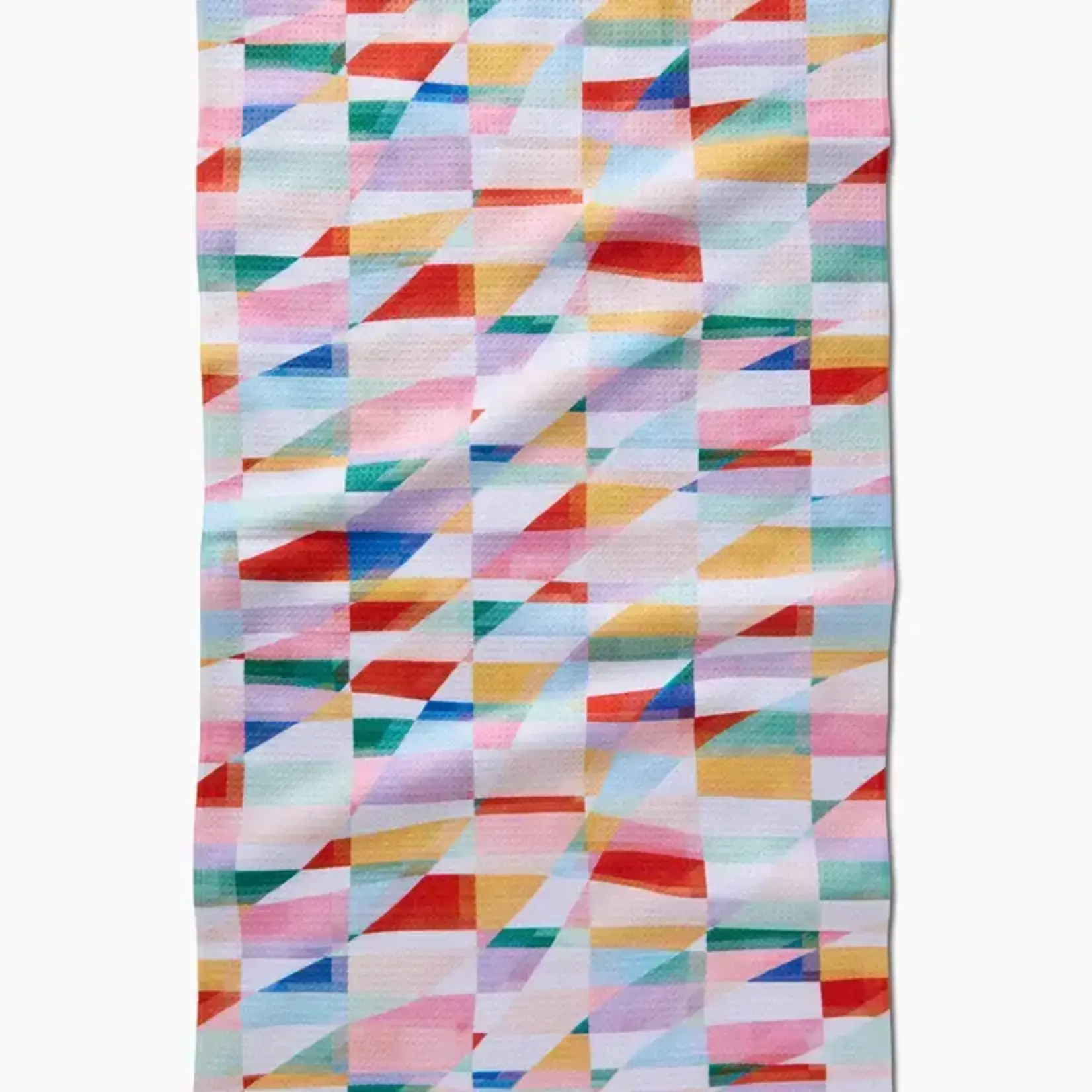 Geometry Geometry Highlands Tea Towel