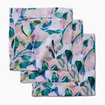 Geometry Geometry Painted Foliage Dishcloth Set