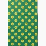 Geometry Geometry Pickleball Tea Towel