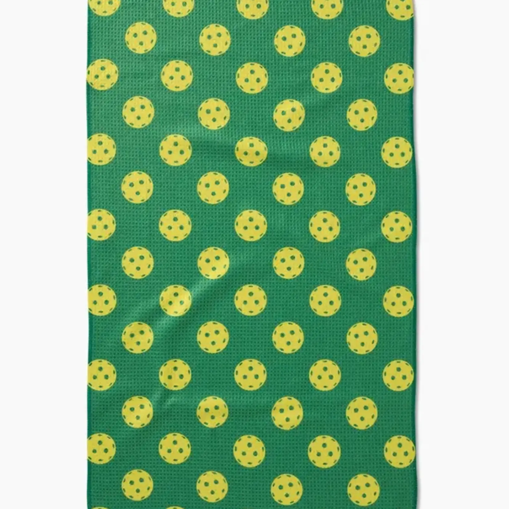 Geometry Geometry Pickleball Tea Towel