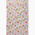 Geometry Geometry Retro Watering Cans Tea Towel