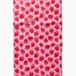 Geometry Geometry Strawberry Fields Tea Towel