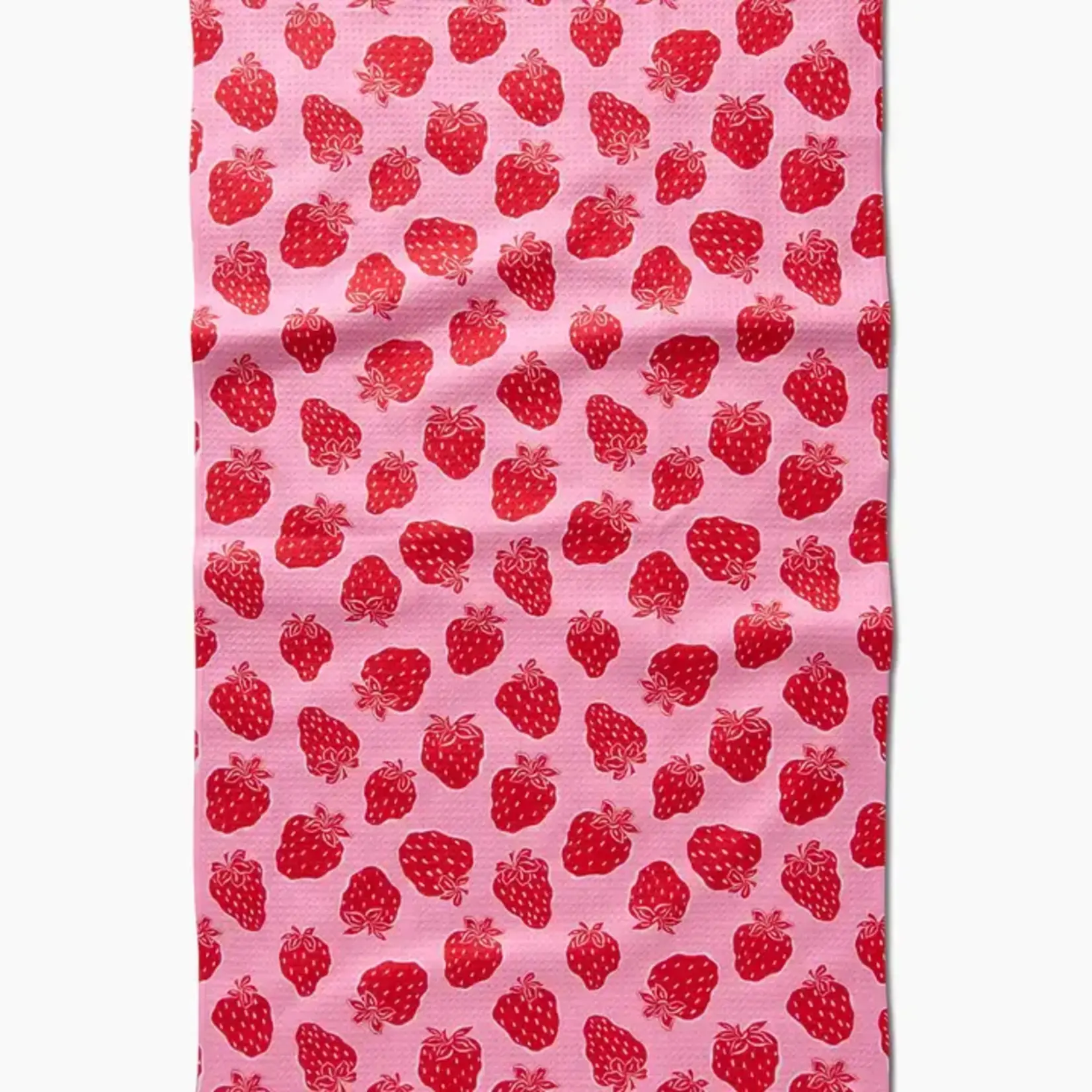 Geometry Strawberry Fields Tea Towel | Geometry