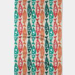 Geometry Swedish Fish Tea Towel | Geometry
