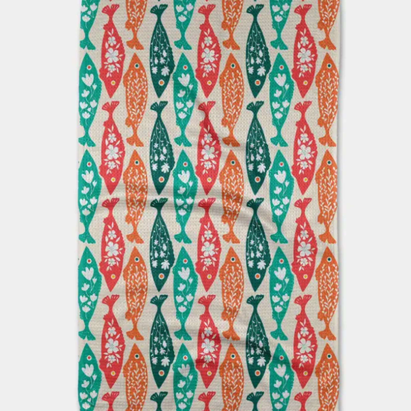 Geometry Swedish Fish Tea Towel | Geometry
