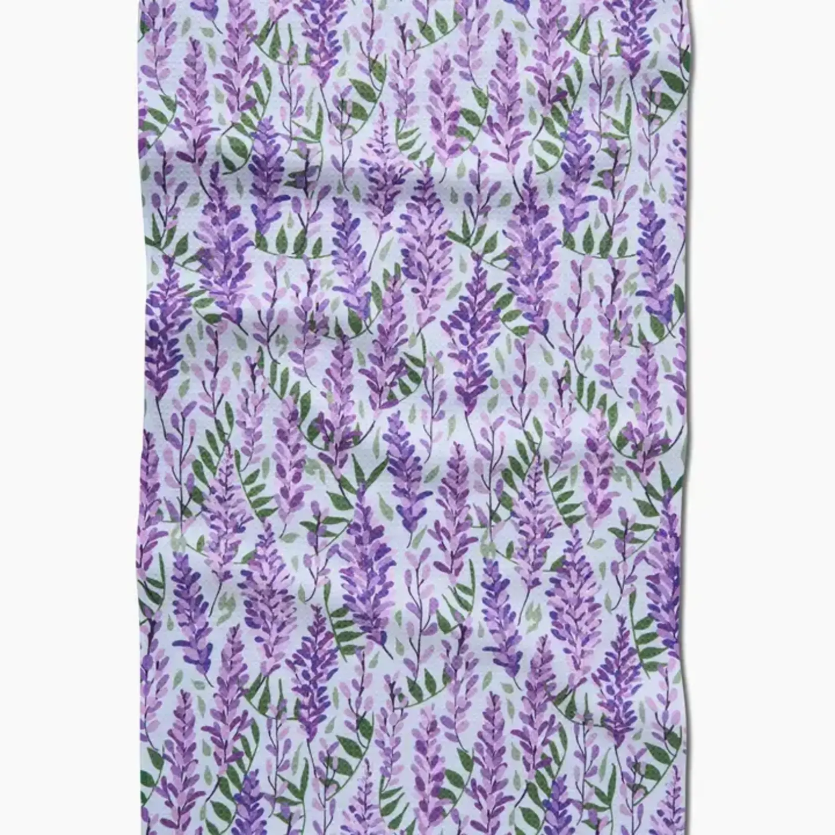 Geometry Wisteria Tea Towel | Geometry