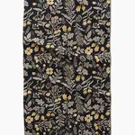Geometry Woodland Wildflowers Tea Towel | Geometry