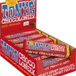 Tony's Chocolonely milk chocolate 32%, small bar