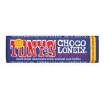 Tony's Chocolonely dark milk pretzel toffee 42%, small bar