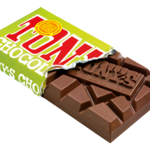 Tony's Chocolonely milk hazelnut cookie 32%