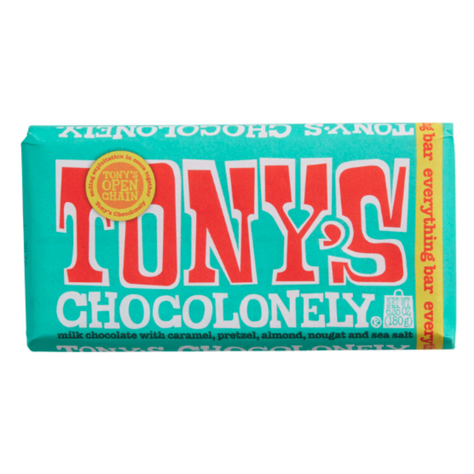 Tony's Chocolonely Everything Bar
