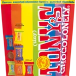 Tony's Chocolonely Tony's Chocolonely Tiny Assorted Chocolate Flavors Pieces Pouch