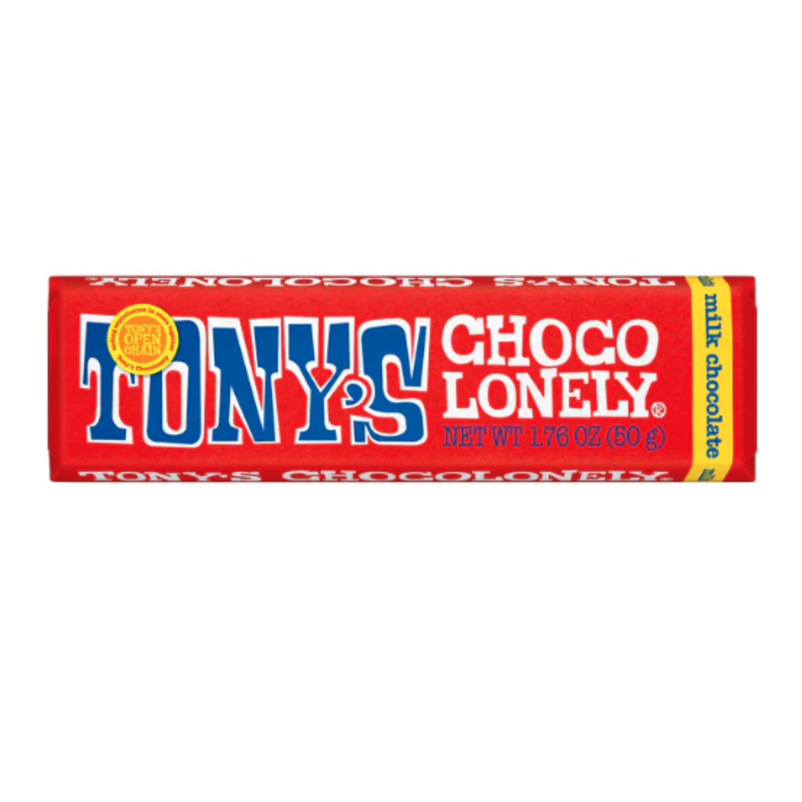 Tony's Chocolonely milk chocolate 32%, small bar