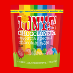Tony's Chocolonely easter egg mix pouch