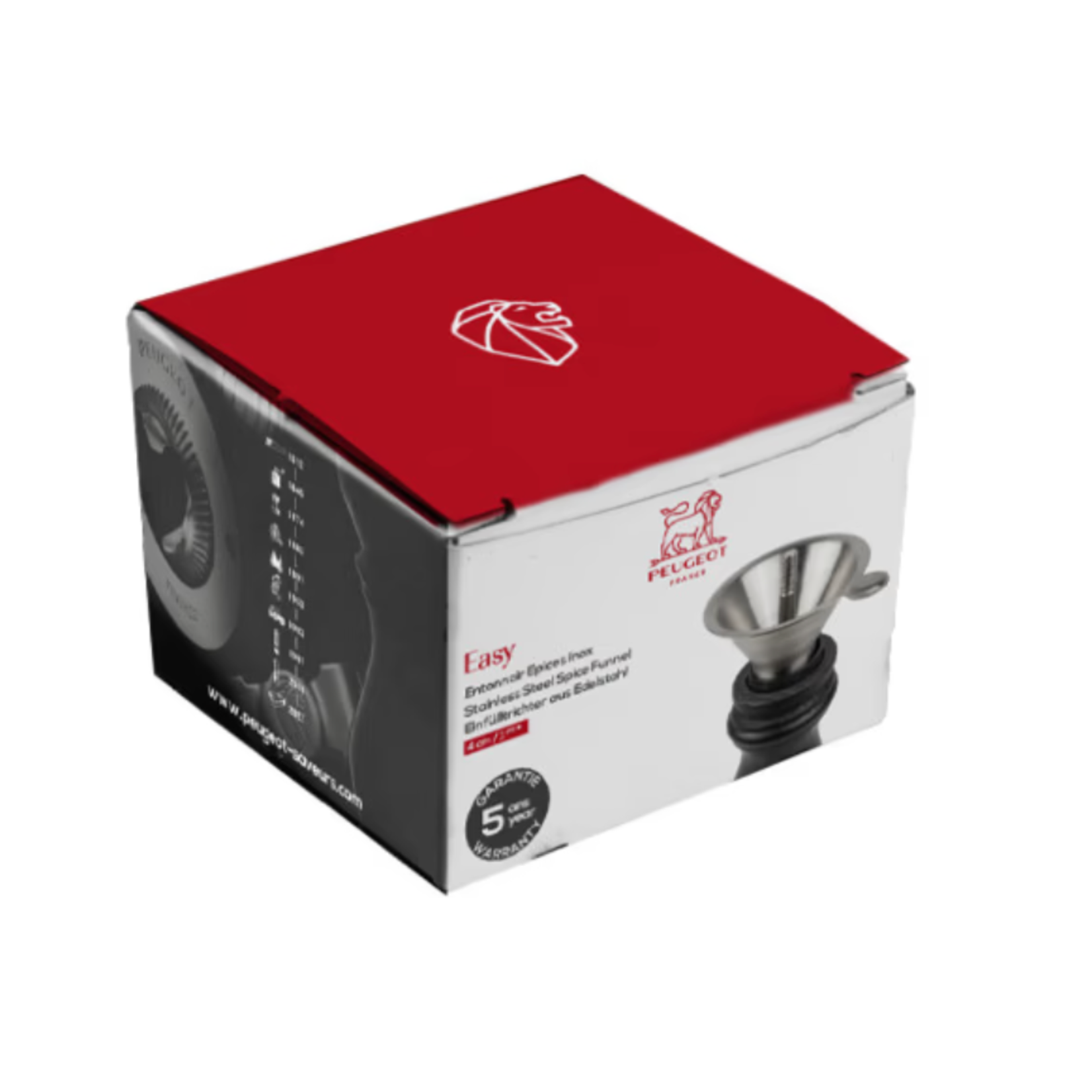 Peugeot Stainless Steel Funnel for Mills