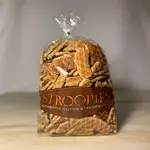 Lancaster Stroopie Co Stroopie Crumble Snack Mix, 5oz Bag, Caramel
