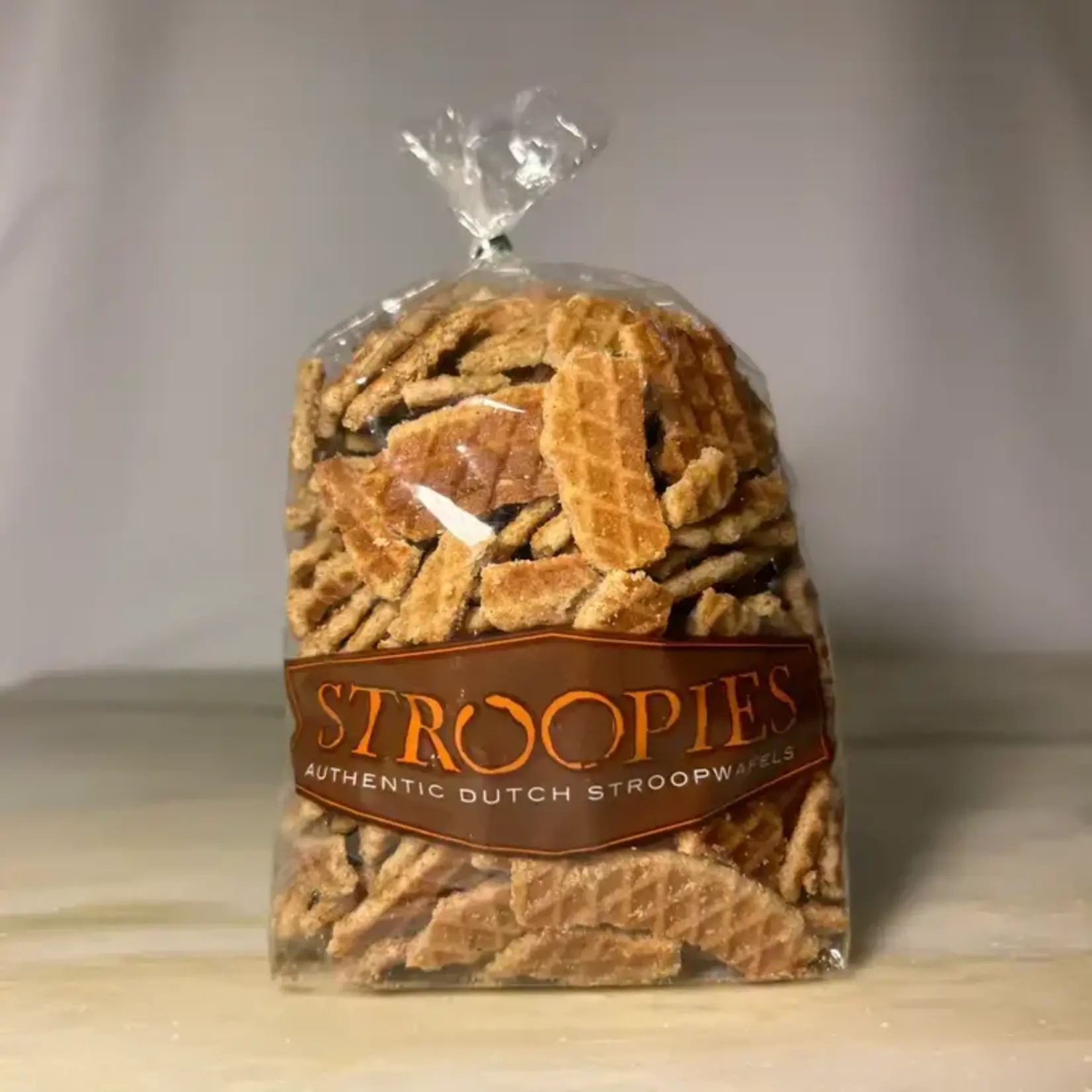 Lancaster Stroopie Co Stroopie Crumble Snack Mix, 5oz Bag, Caramel
