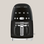 Smeg SMEG 10 Cup Drip Coffee Maker - Black