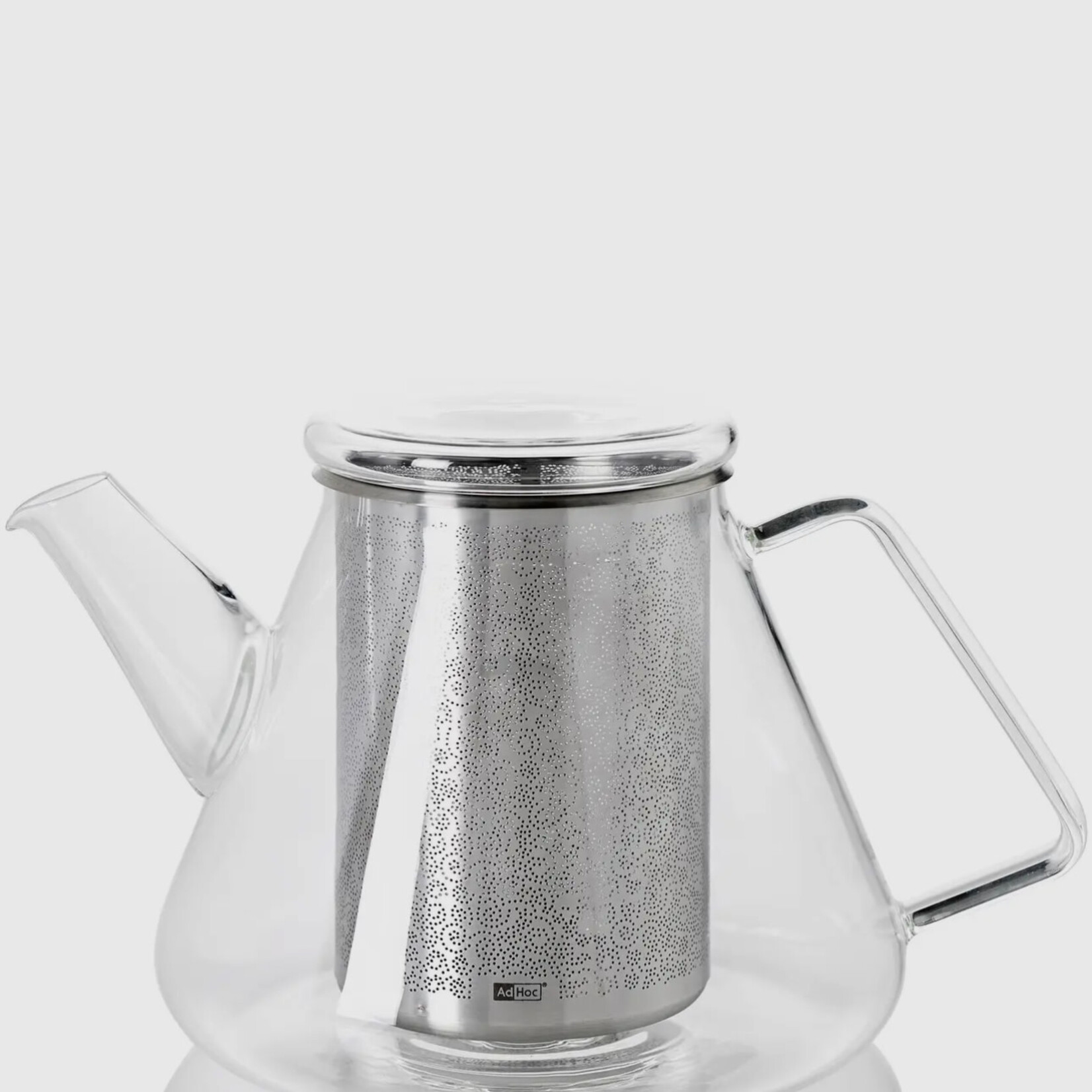 Ad Hoc Adhoc Orient+ Glass Teapot, 50 Fluid oz
