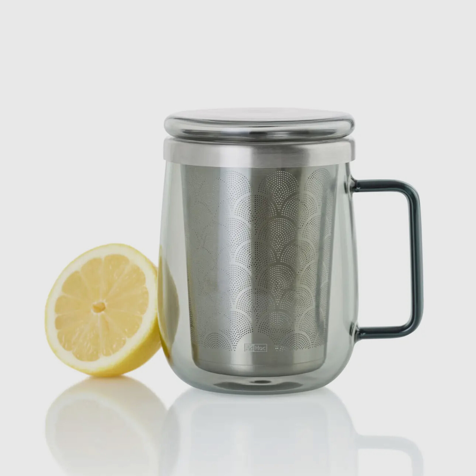 DKB Zyliss/Cole&Mason/Swissmar/AdHoc Yuna Tea Glass Withtea Infuser | Adhoc