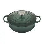 Le Creuset Signature Sauteuse - Artichaut - 3.5 qt. (Jon Ahlgren and Michelle Miskowitz Registry)