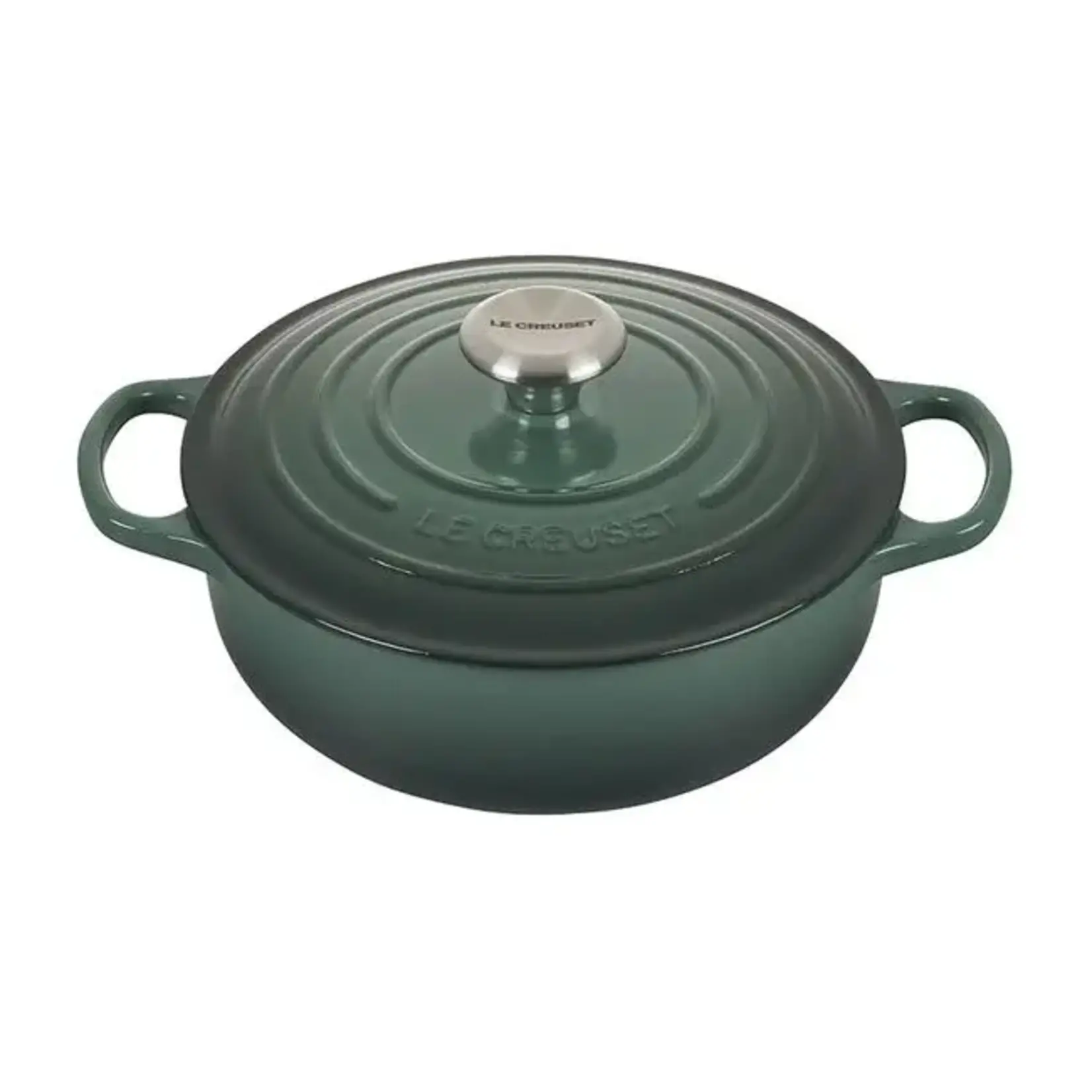 Le Creuset Signature Sauteuse - Artichaut - 3.5 qt. (Jon Ahlgren and Michelle Miskowitz Registry)