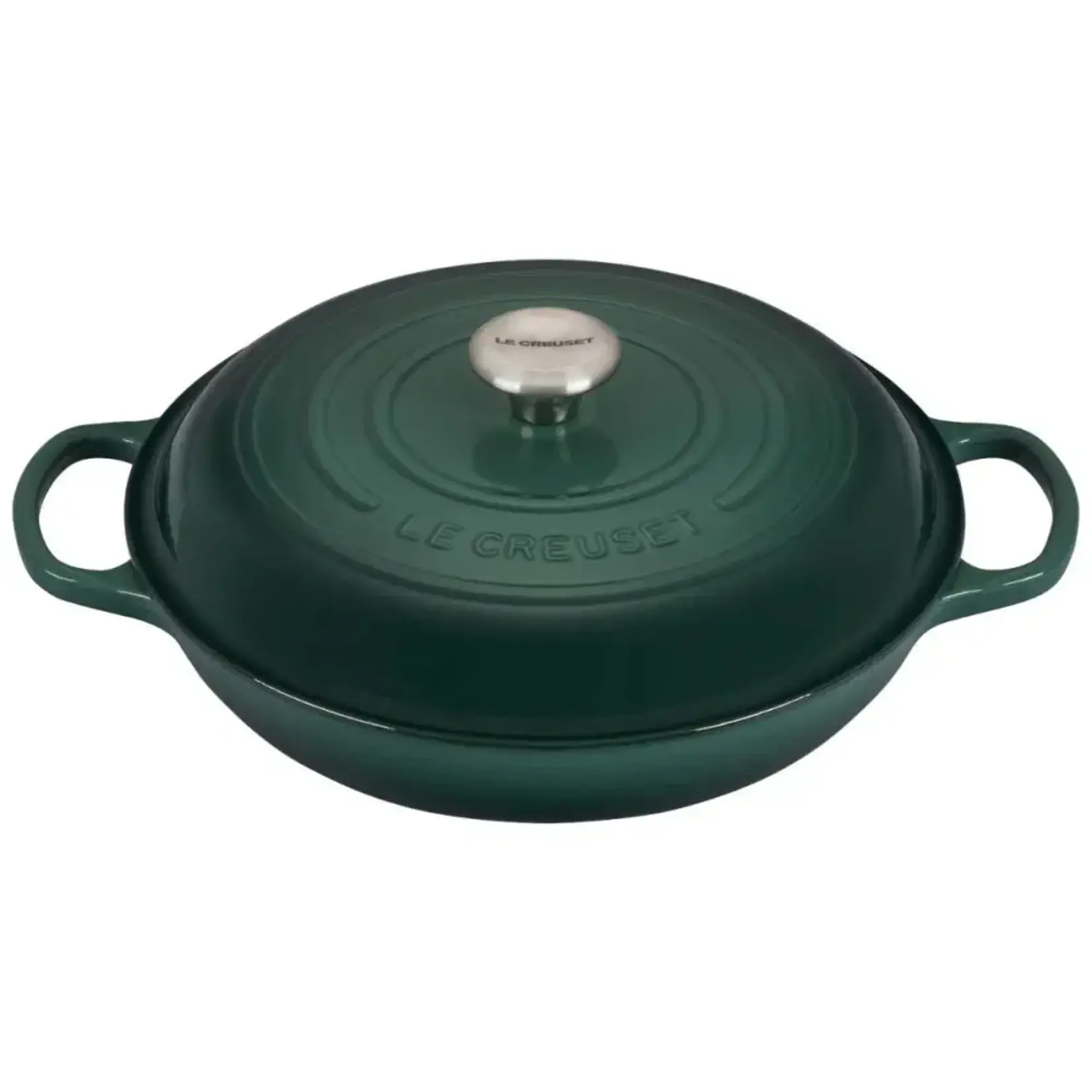 Le Creuset Signature Round Braiser Artichaut 3.5 qt (Jon Ahlgren and Michelle Miskowitz Registry)