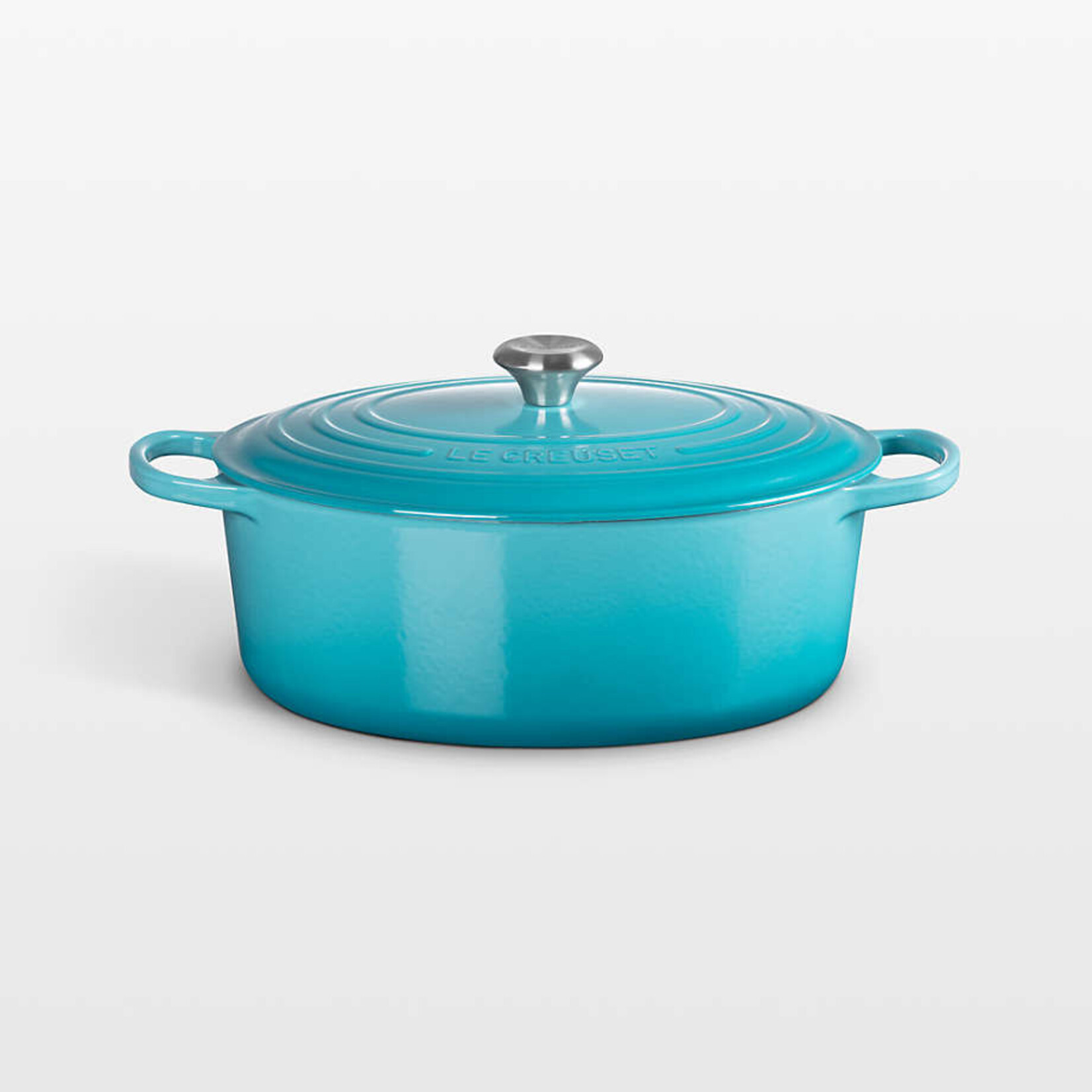Signature Oval Dutch Oven - Caribbean - 8 qt. (Walter Karlson & Molly Burgstahler Registry)