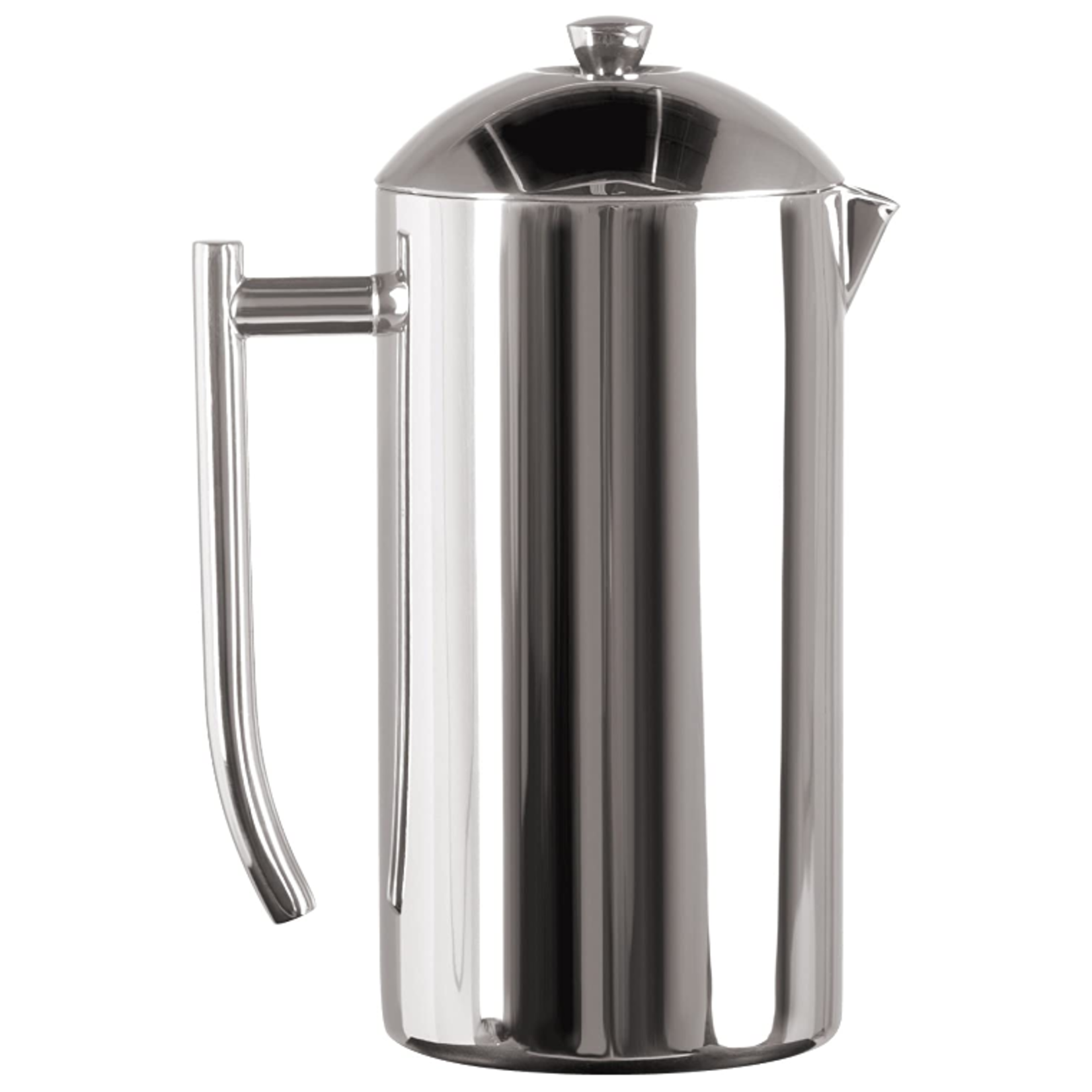 French Press, mirror finish, 44 fl. oz. (Walter Karlson & Molly Burgstahler Registry)