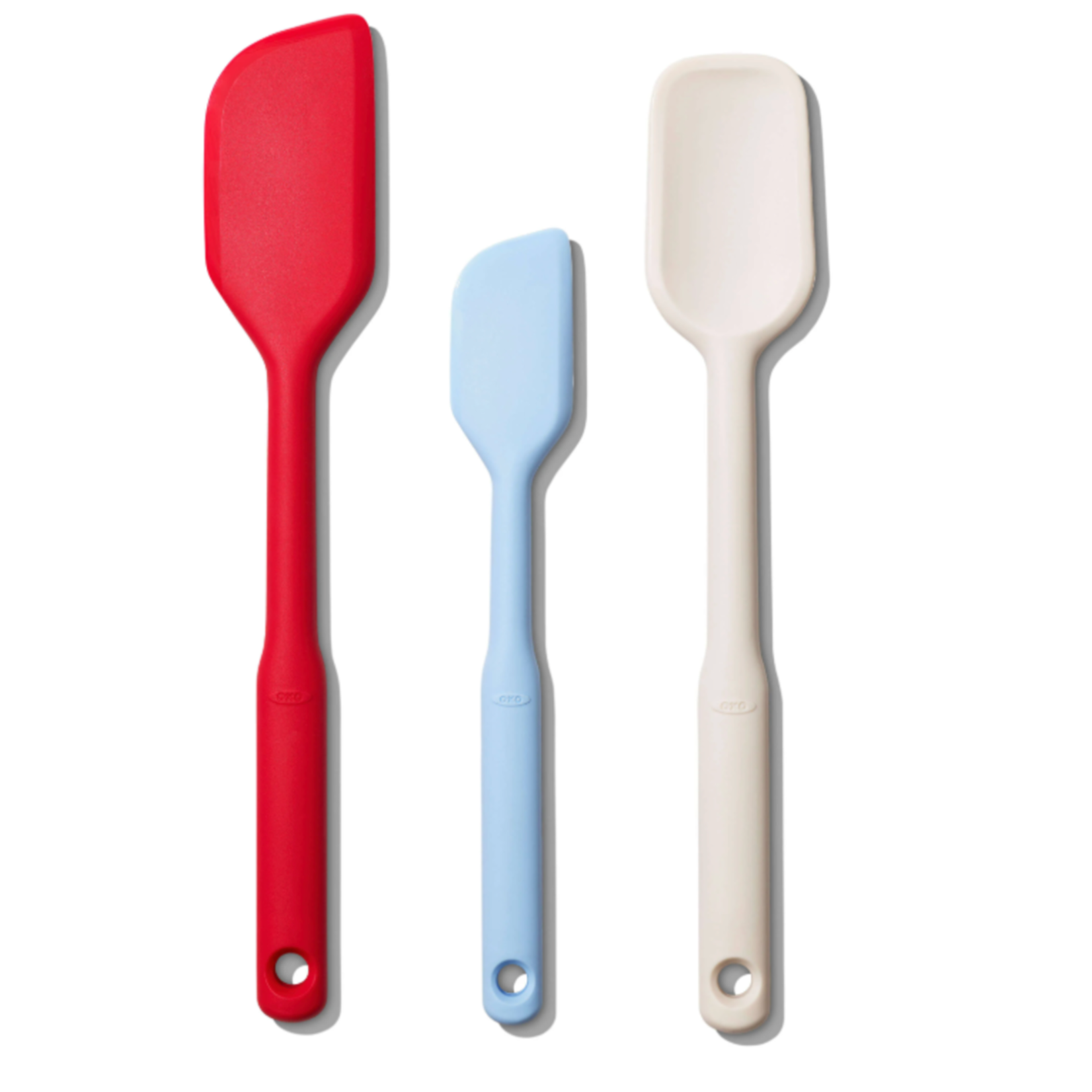 OXO GG 3 PIECE SPATULA SET (Walter Karlson & Molly Burgstahler Registry)