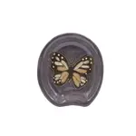 Galleyware Mara Spoon Rest - Monarch Butterfly