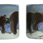 Galleyware Mara Stoneware Bears Mug