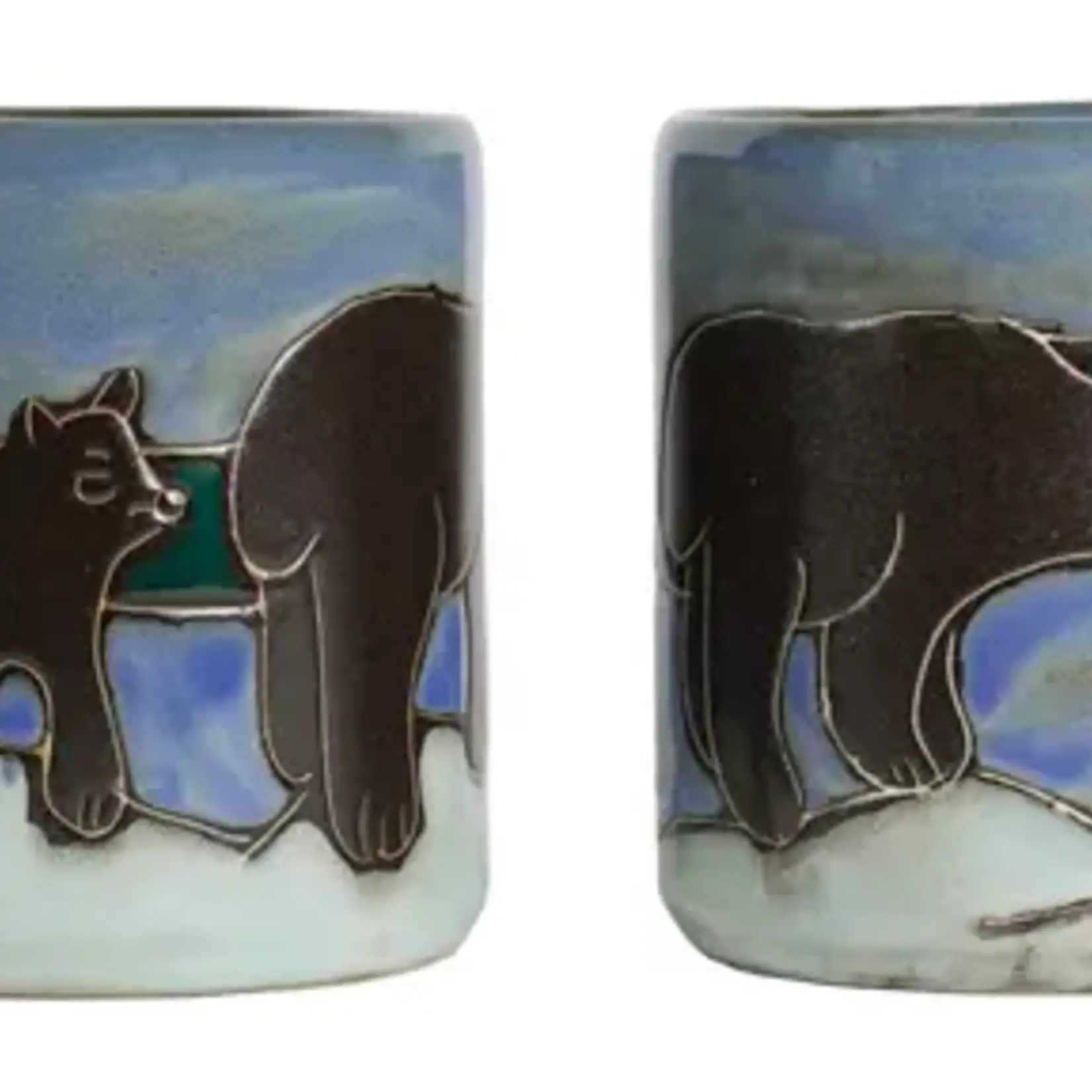 Galleyware Mara Stoneware Bears Mug | Galleyware
