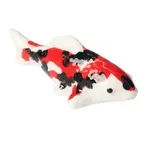 Urban Tokyo Japanese Koi Fish Porcelain Chopsticks Rest 2"L Sanke