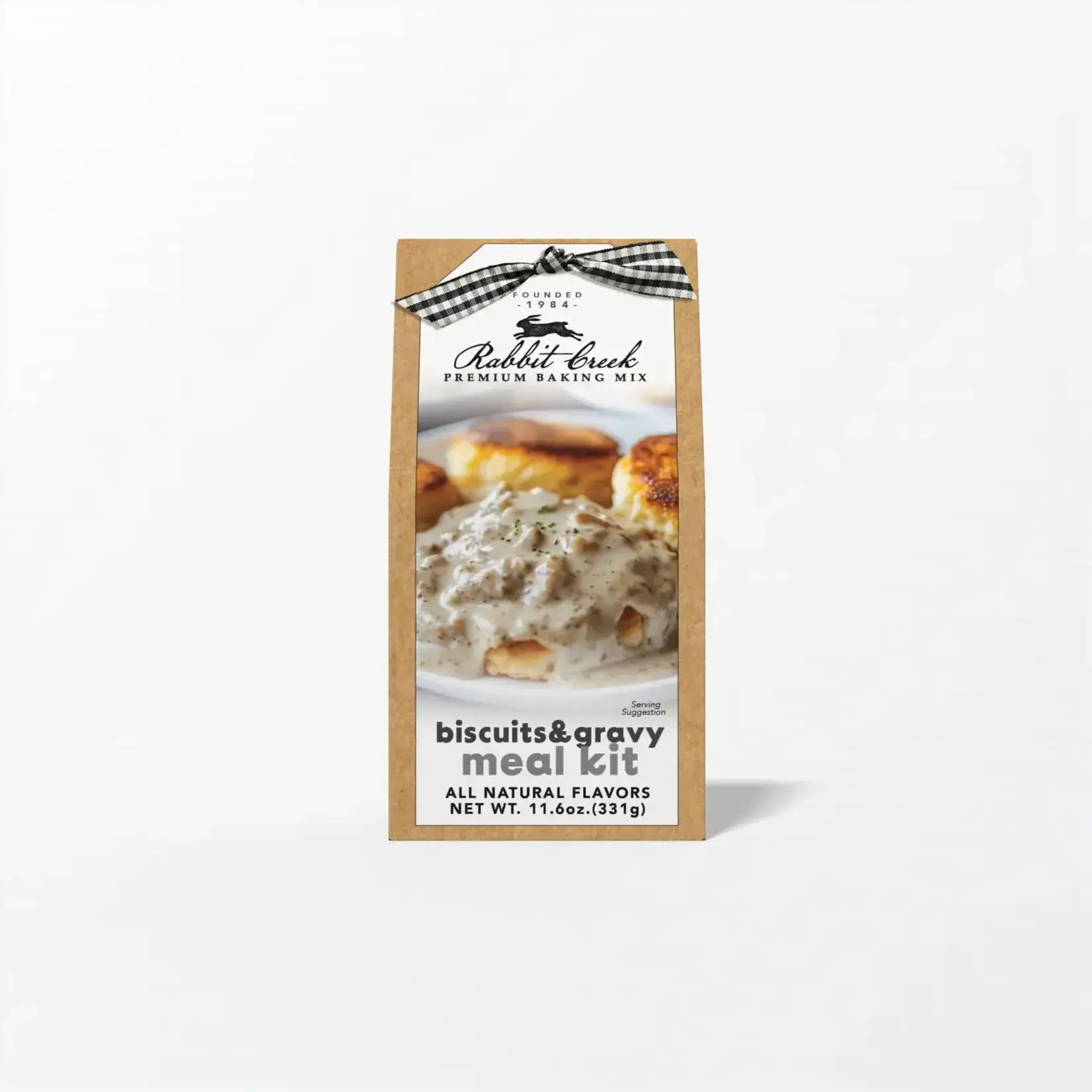 Rabbit Creek Gourmet BISCUITS & GRAVY MIX 13.25oz