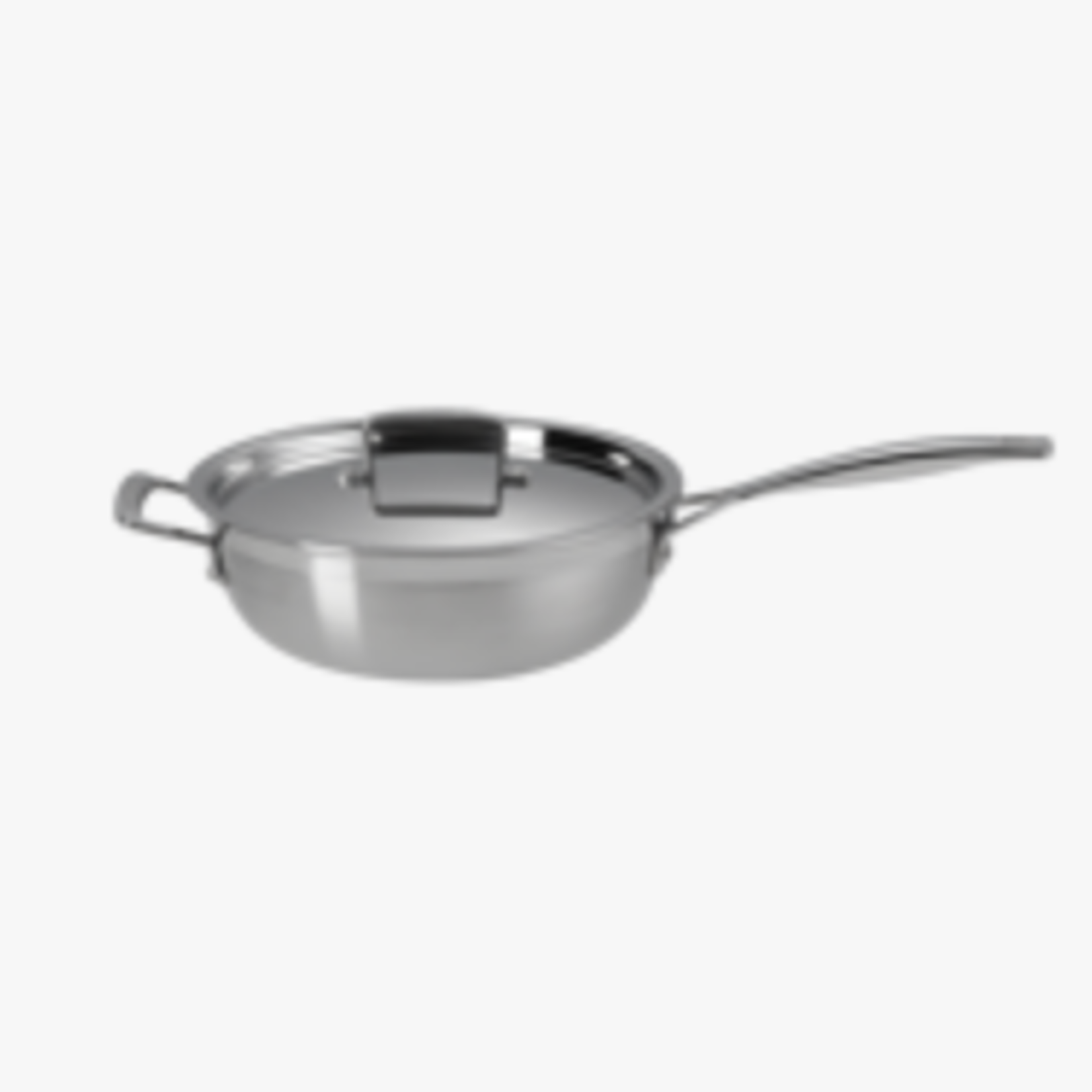 Le Creuset Classic Stainless Steel Chefs Pan - 3.5 qt.