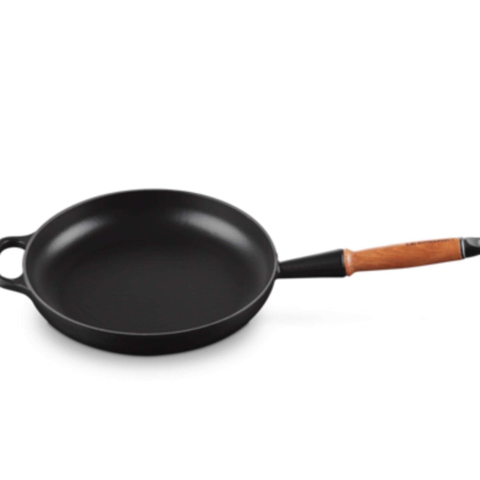 Le Creuset Alpine Fry Pan with Wood Handle