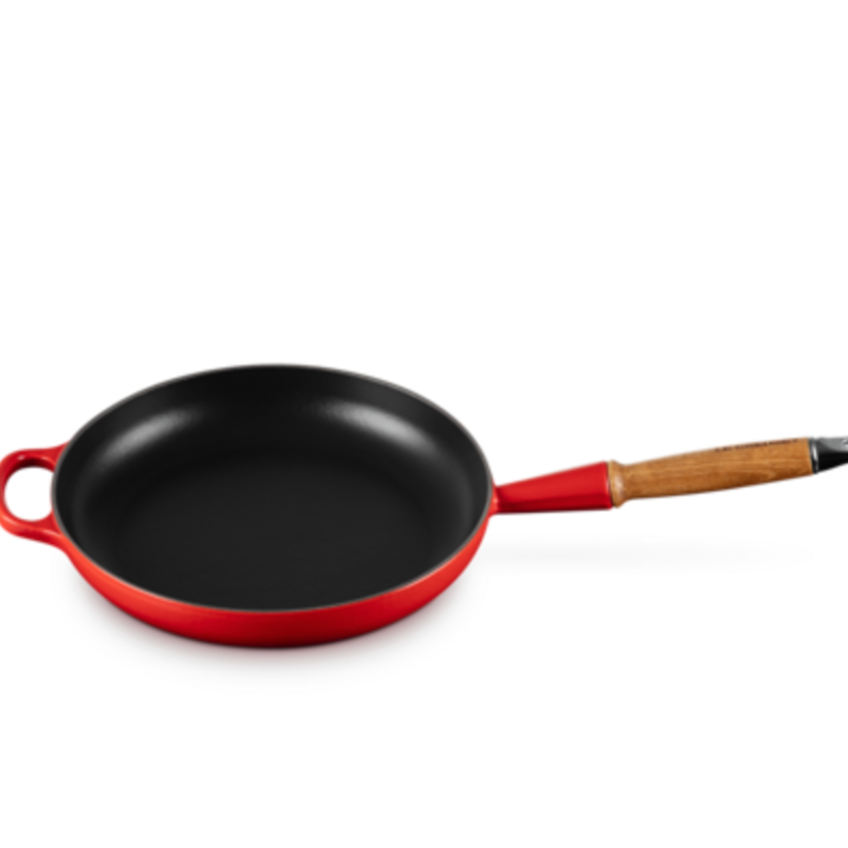 Le Creuset Alpine Fry Pan with Wood Handle