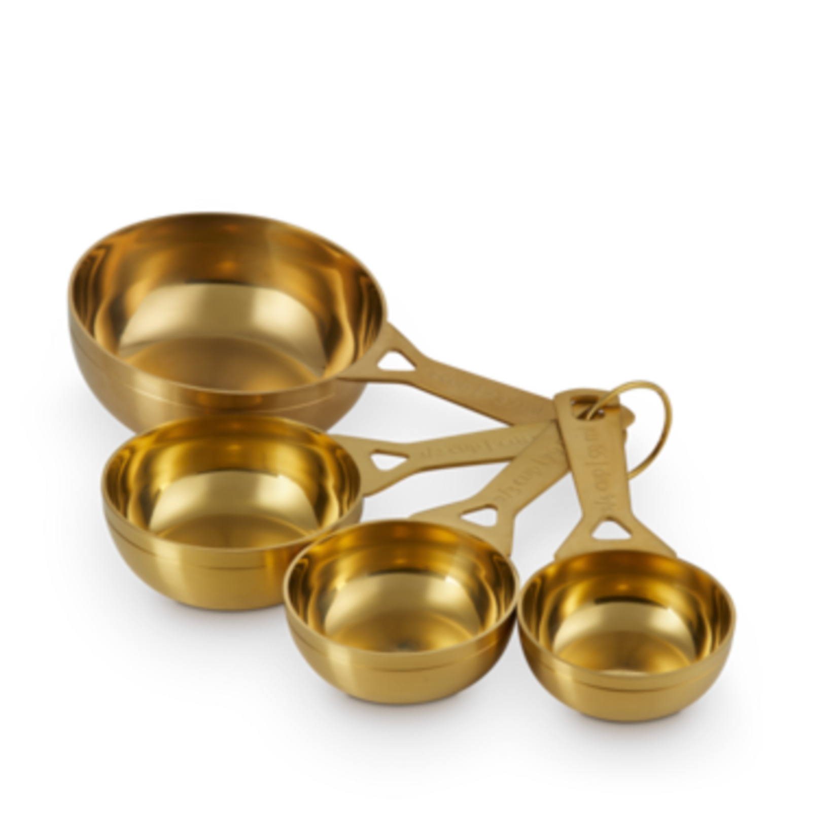 Le Creuset Gold Measuring Cups - Set of 4