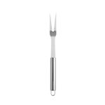 Le Creuset Alpine Outdoor Collection - Stainless Steel BBQ Two-Pronged Fork - 17.5"