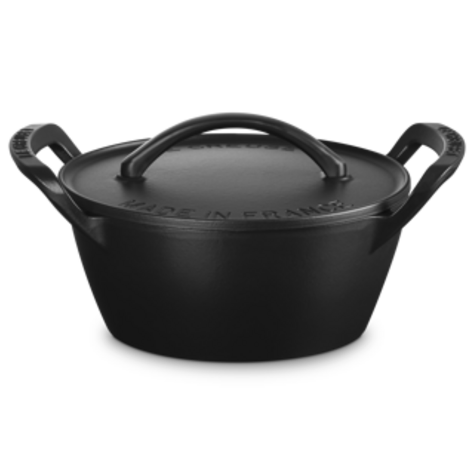 Le Creuset Alpine Outdoor 4.25 qt. Round Dutch Oven - Matte Black 4.5 qt. | Le Creuset