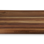 Le Creuset Butcher Block Acacia Wood 20 in. 20" x 14" x 2"