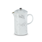 Le Creuset French Press - Marble Applique - 34 oz.